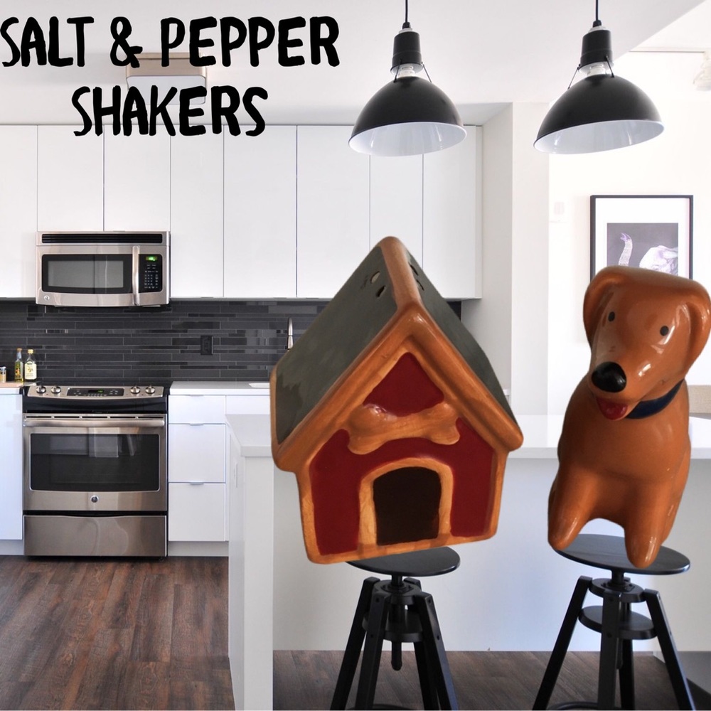 Salt & Pepper Shakers!